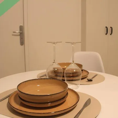 Studio Charmant Proche Orly Et Paris Apartmán Thiais